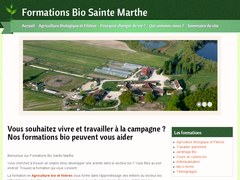 Formations Bio Sainte Marthe