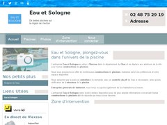 Entreprise eau et sologne