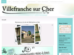Détails : Ville de Villefranche sur Cher