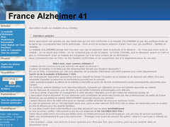 Détails : France Alzheimer 41