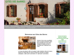 Détails : gites des barres